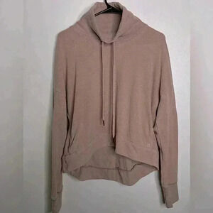 Sweaty Betty Made In Italy Turtleneck Sweater Size Medium